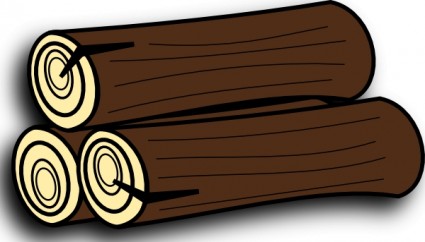 farmeral Holz-Symbol ClipArt