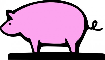 agriculture clipart animaux cochon