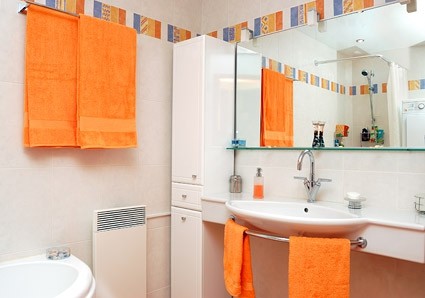 Mode Warna Yang Cocok Dengan Gambar Kamar Mandi Orange Gratis Foto Download Gratis