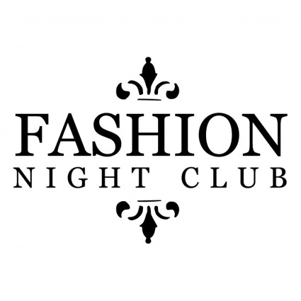 ファッションの夜のクラブ