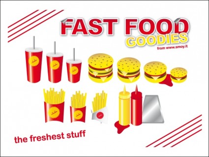 chicche di fast food