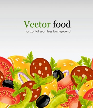 Fast-Food-Vektor