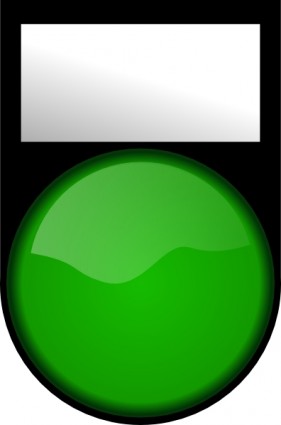 Fatboy Verbidung vert eteint verde luz de clip-art
