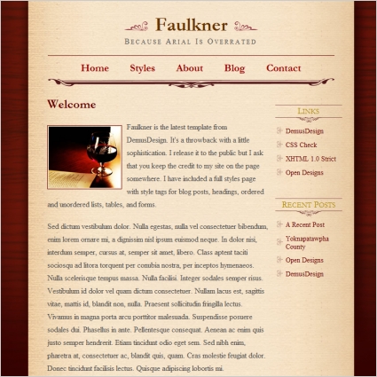 Faulkner mẫu