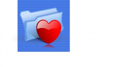favorit folder ikon clip art