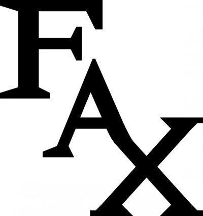 Fax Symbol ClipArt