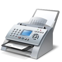 máquina de fax