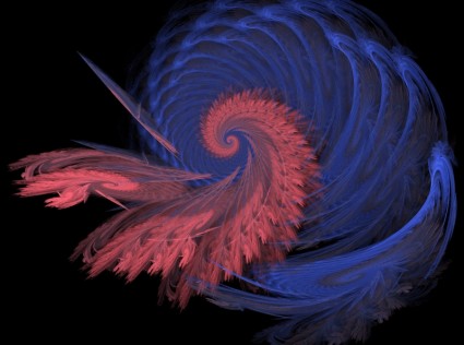 pluma fractal