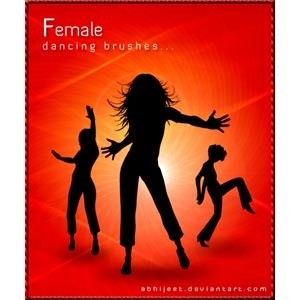Frauen tanzen