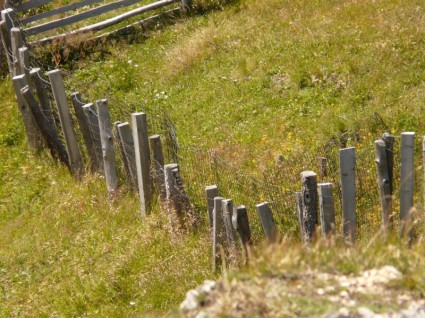Prado madera valla