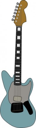 Fender Jagstang Gitarre-ClipArt
