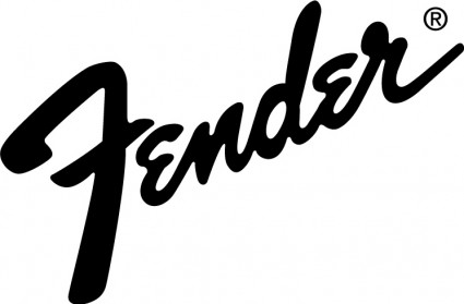 フェンダーのロゴ