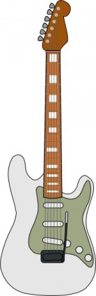 Fender Stratocaster Gitarre-ClipArt
