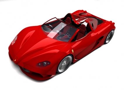 Ferrari Aurea Spider Red Wallpaper Ferrari Cars