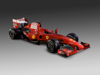voitures de formule papier peint Ferrari f60
