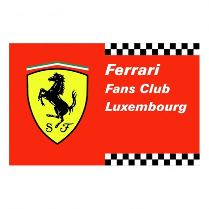 penggemar Ferrari klub Luksemburg