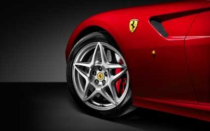 Ferrari fiorano колес автомобилей ferrari Обои