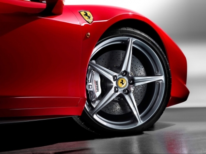 Ferrari rims wallpaper mobil ferrari