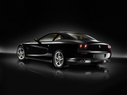 Ferrari scaglietti hitam wallpaper mobil ferrari