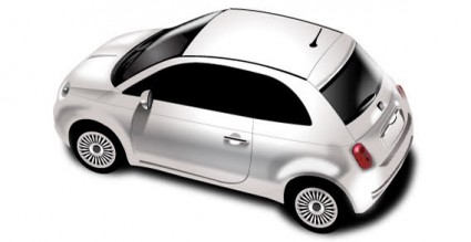 Fiat Auto Vektor