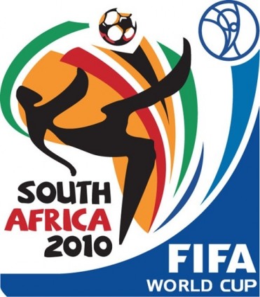 fifa ワールド カップ南アフリカ ベクトルのロゴ
