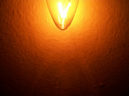 lâmpada incandescente