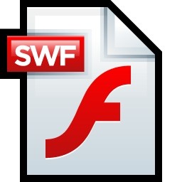 arquivo adobe flash swf