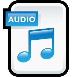 audio file