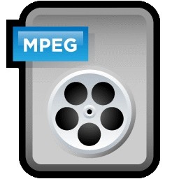 mpeg ビデオ ファイルします。