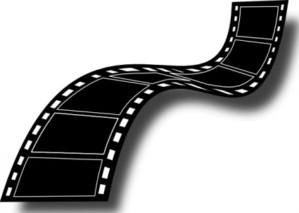 Film-Streifen-ClipArt-Grafik