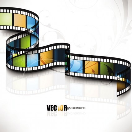Film-Vektor