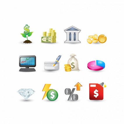 Finance Investment Icons