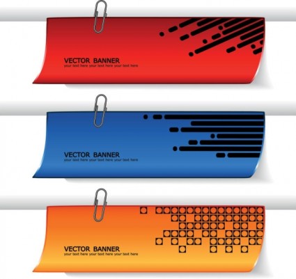 Fine Banner Vector