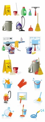 Fine Cleaning Icon Vector