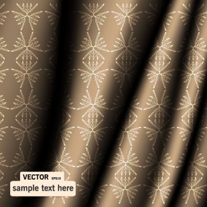 vector de patrón finas cortinas
