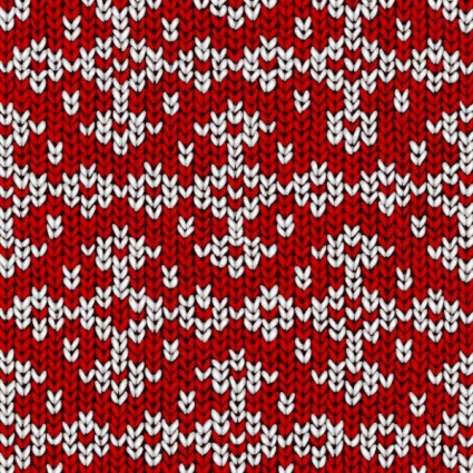 vector de patrón de lana fina