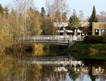 Puente Río de Finlandia