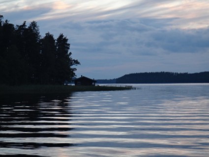 Lago estate Finlandia