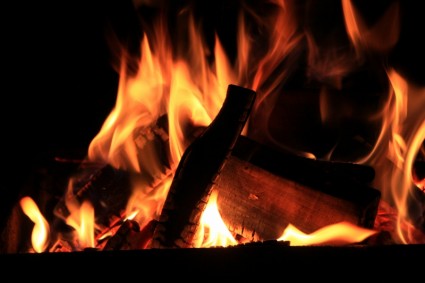 火燒烤架