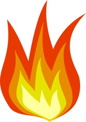 fuoco ClipArt icona