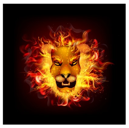 feu lion
