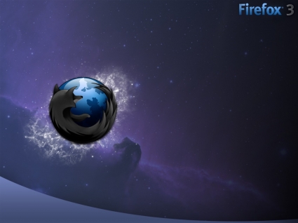computadores de firefox Firefox galaxy papel de parede