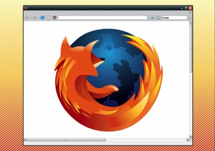 grafica di browser Firefox logo