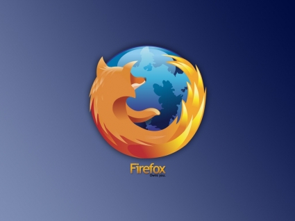Firefox sở hữu bạn hình nền máy tính firefox