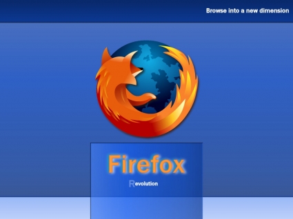 Firefox revolusi firefox wallpaper komputer