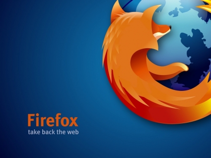 Firefox take back the Web Wallpaper Firefox Computer