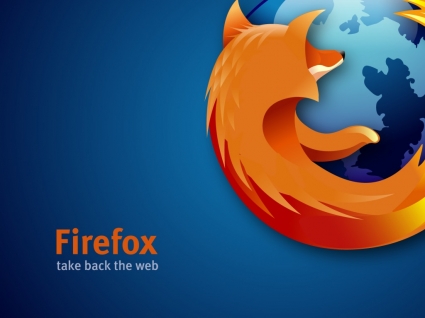 Firefox đưa trở lại trang web hình nền firefox máy tính