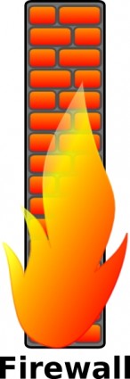 Firewall-ClipArt