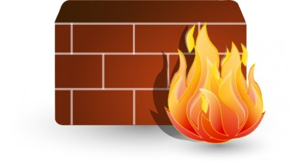 clip art de Firewall