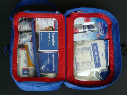 parche médico de primeros auxilios kit kits